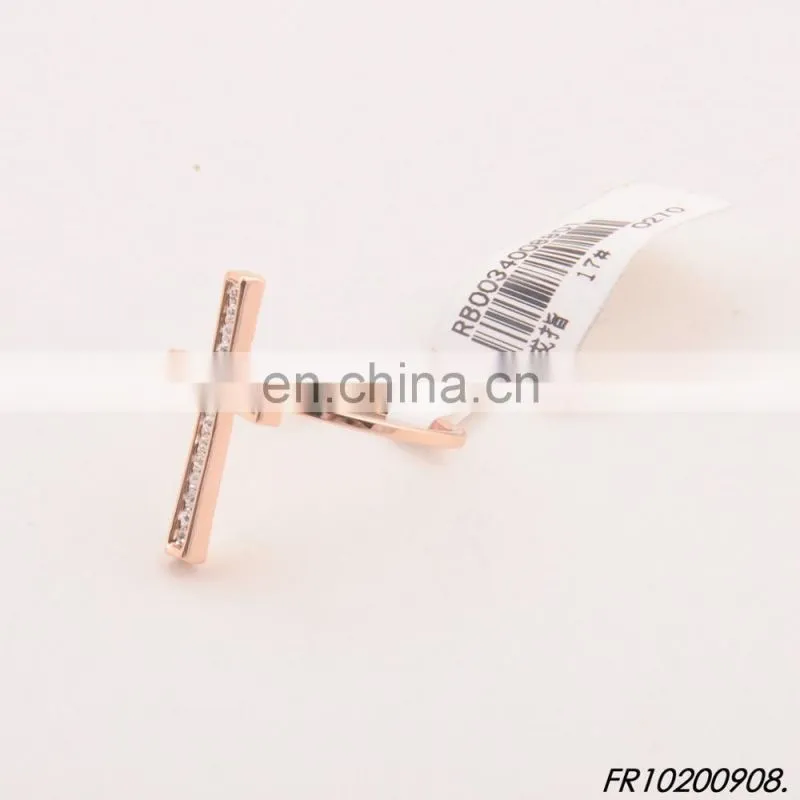 Dainty Crystal Ring Engagement Ring Gold Ring