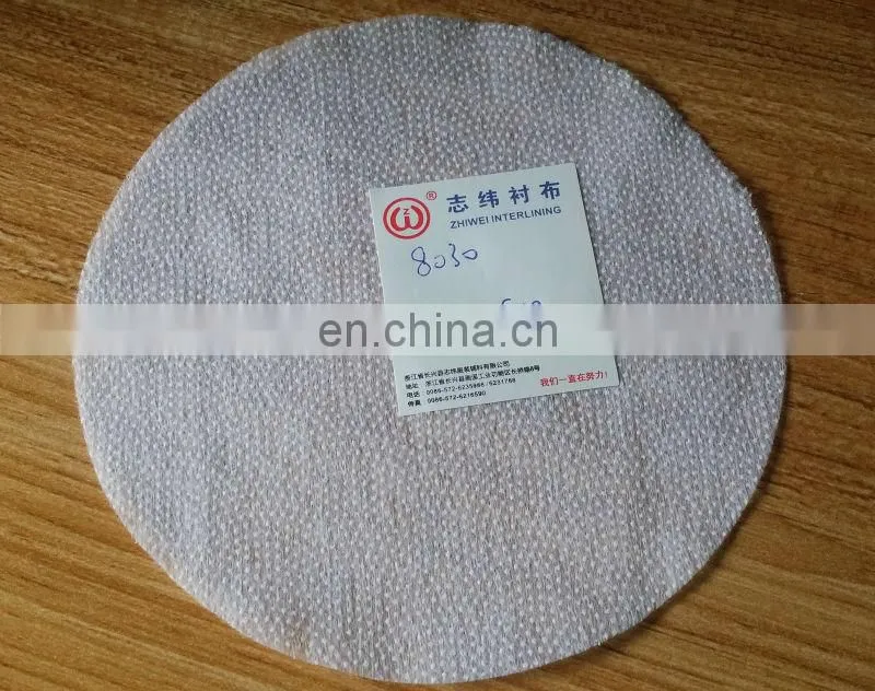 100%polyester dot fuse interlining flower web non woven fusible interlining for Egypt Morocco Pakistan