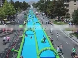 slip n slide inflatable slide the city for adult water
