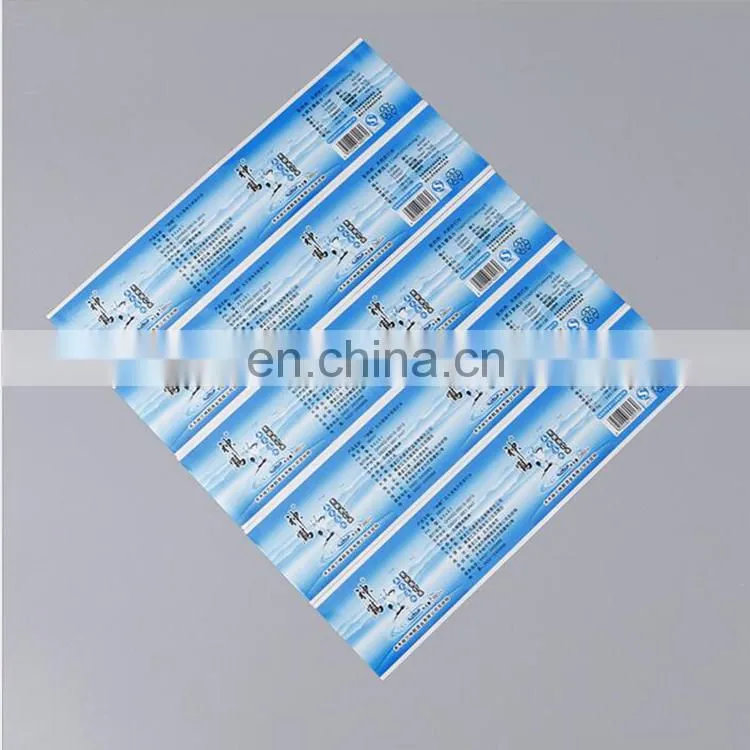 2017 Colored heat shrink wrap film for bottles supplier
