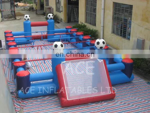 Outdoor/indoor inflatable football pitch, football field, inflatable soccer pitch