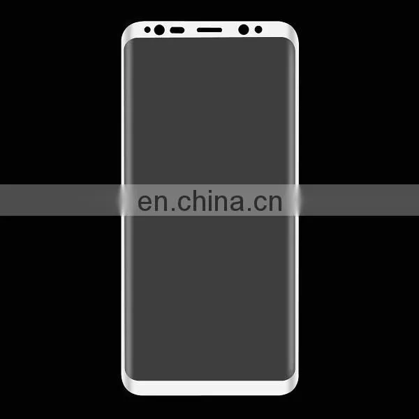 0.26mm 9H 3D explosion-proof tempered glass screen protector for Samsung Galaxy S8 Plus