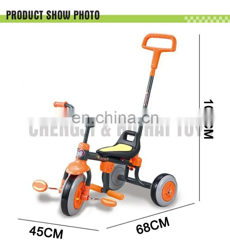 New 2016 Quality trike ride on pram little pedal bike baby tricycle new models
