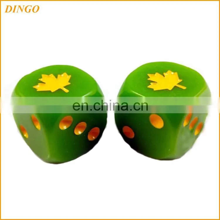 High Quality Durable Custom Engraving Board Game Dice