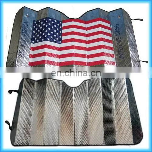 PE bubble Windshield Sun Shade Car Windshield Visor Cover