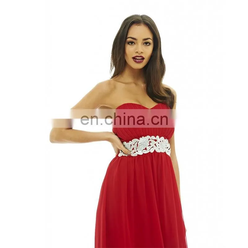Unique fashion hot selling high quality sexy lace gown mother of the bride dress