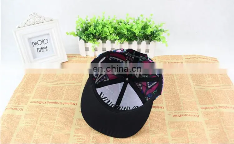 Fashion Custom Design Snapback/ baseball Hat/ Men Cap and Hat With Embroidery Logo