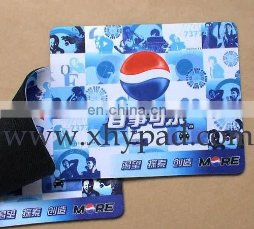 Custom design sublimation printed gaming mouse pad oem