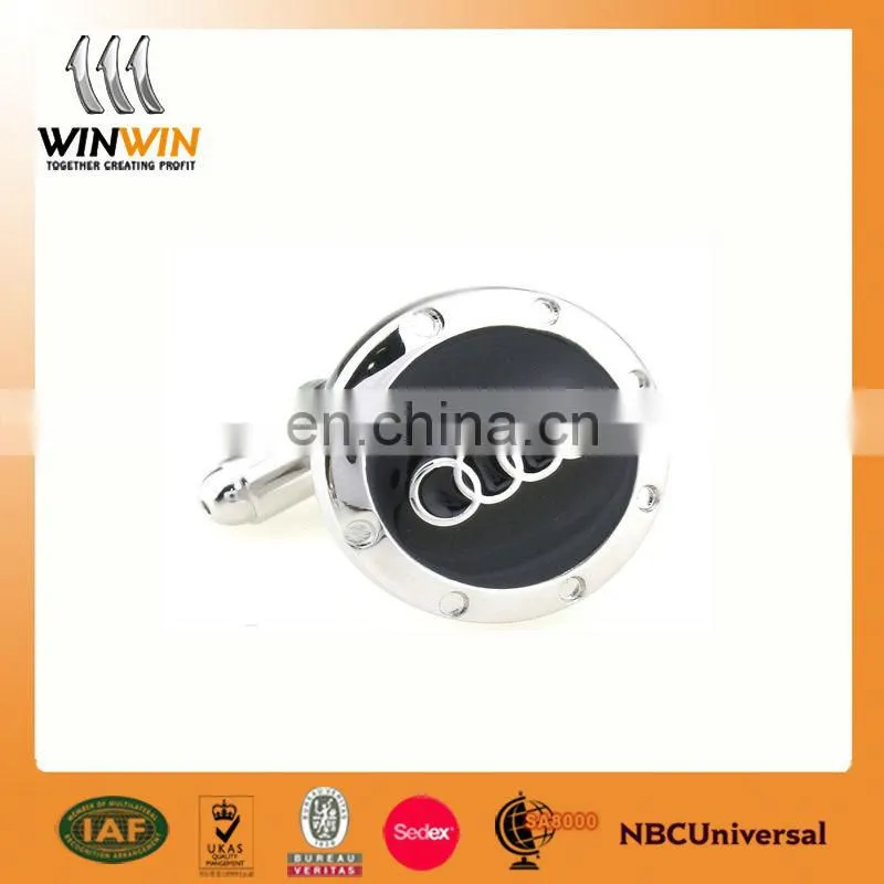 China manufacture watch movement cufflink
