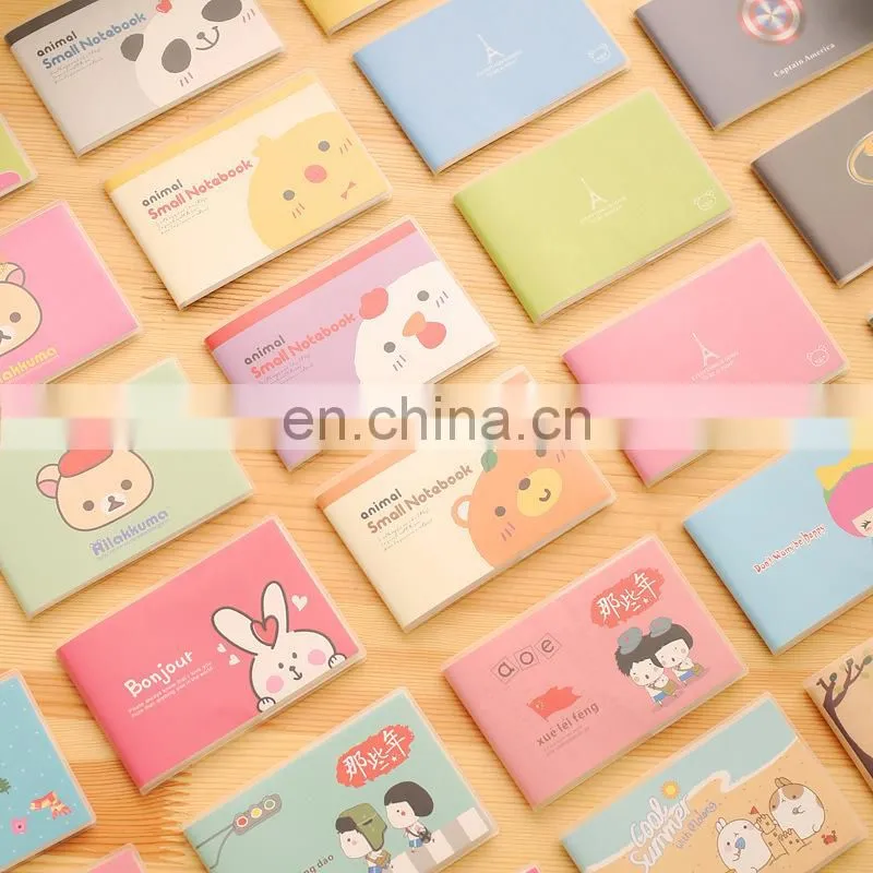Full color printing folding fridge magnetic phone book