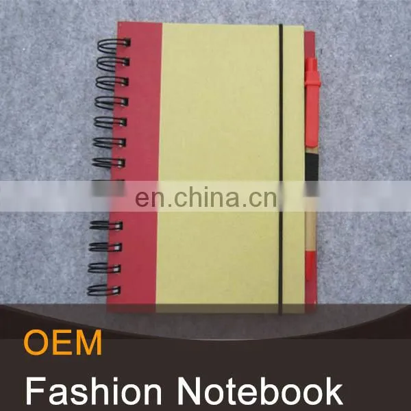 Customized printed notebooks