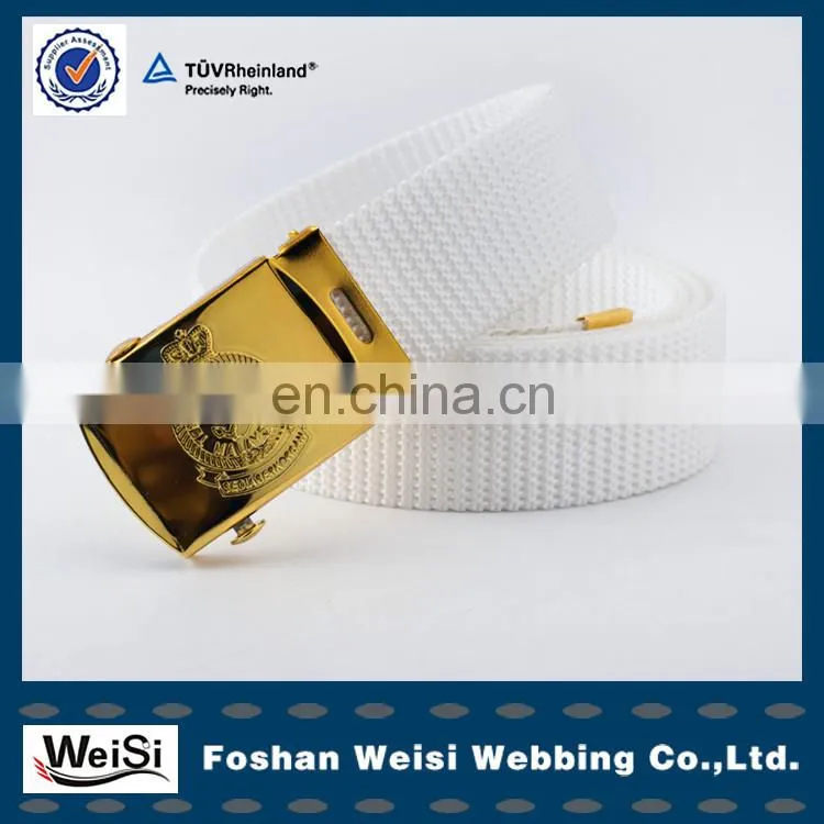 High Quality PP /Polyester Belt Webbing /Canvas Strap For Printing Logo