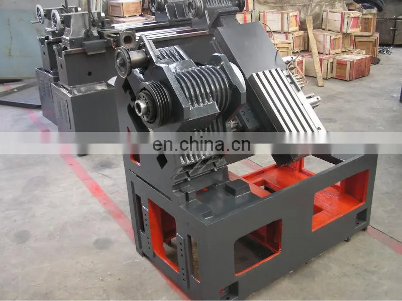 CK30D Horizontal cnc gang type lathe with slant bed and hydraulic chuck