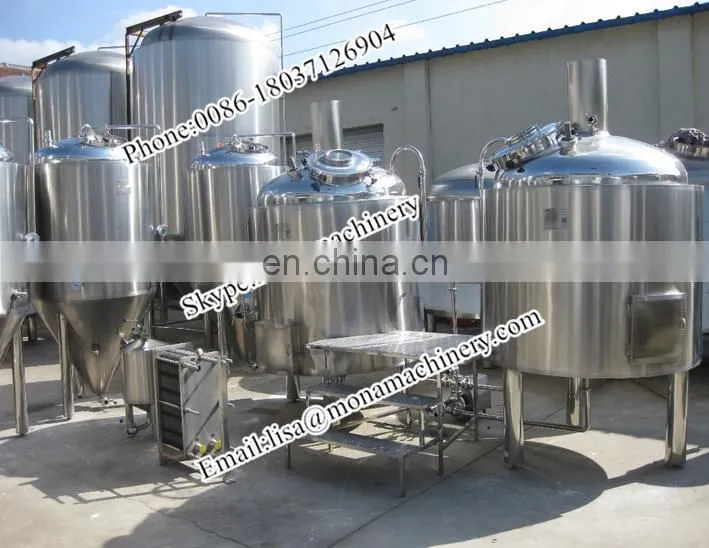 Home-brew conical fermenter tank/ Stainless steel beer fermenter /brewery fermenting equipment