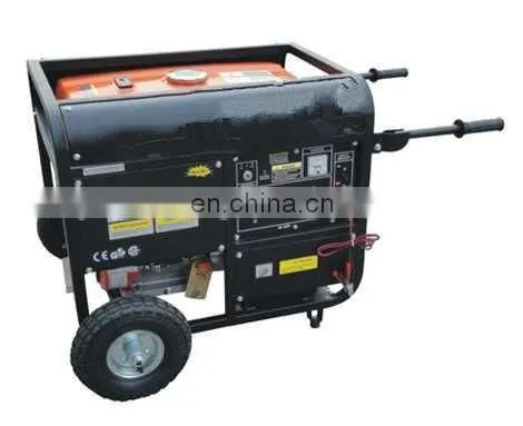 3 phase Copper Wire Gasoline 7.5kva Generator Price