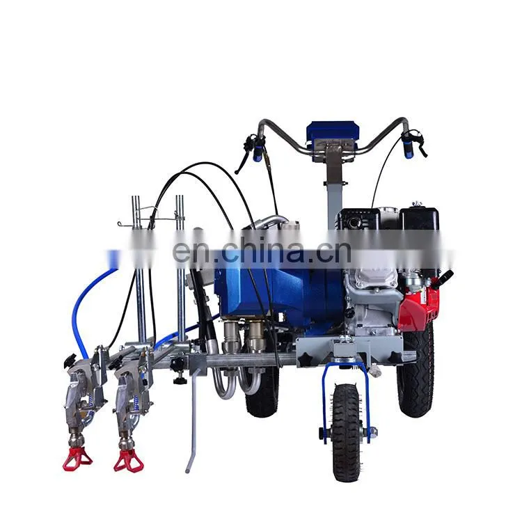HB970 Gasoline Airless Paint Sprayer Machine Hydraulic Pump 2018 new