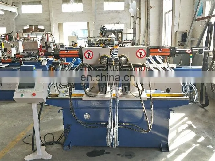 SW38A Double Head Hydraulic Pipe Bender Tube Bending Machine for max pipe 1.5"