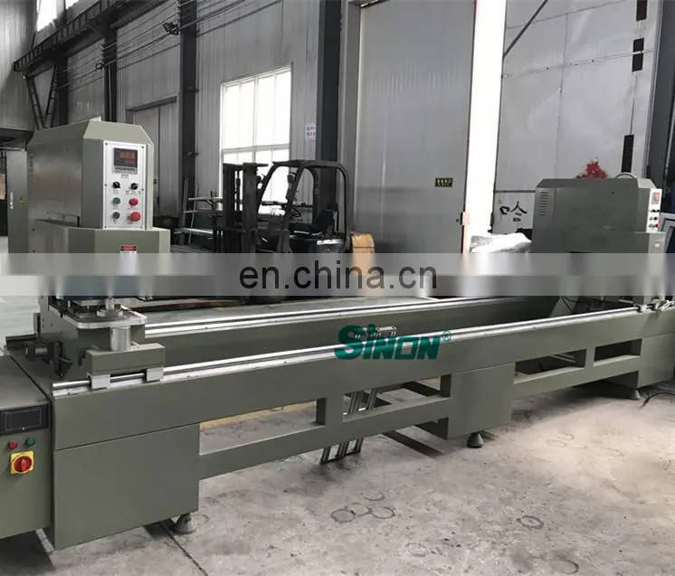 UPVC window PVC window two head welding machine for seamless welding