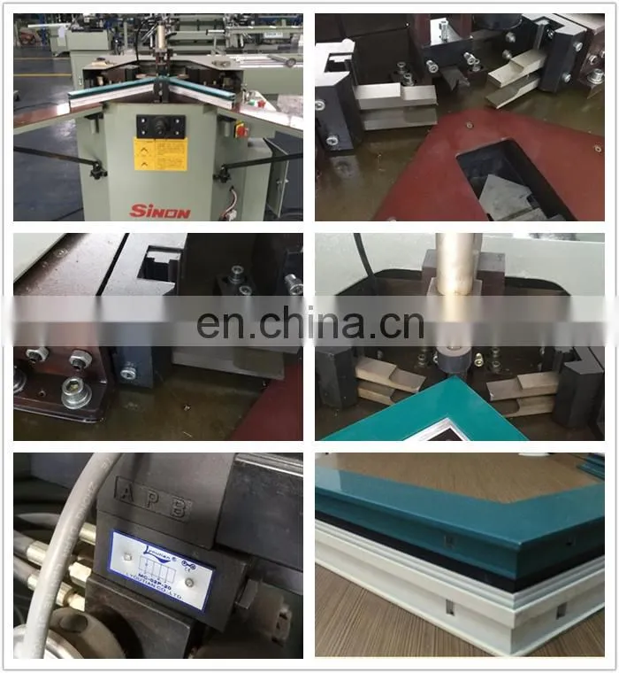 JINAN CHINA Aluminum Window Door Frame Fabrication Machine