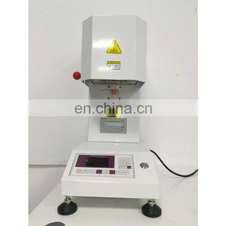 Lab thermoplastic ASTMD1238 melt flow index mfi laboratory equipment test apparatus