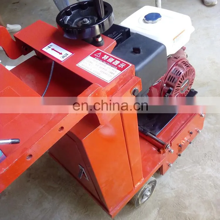 small gasoline road milling machine scarifier