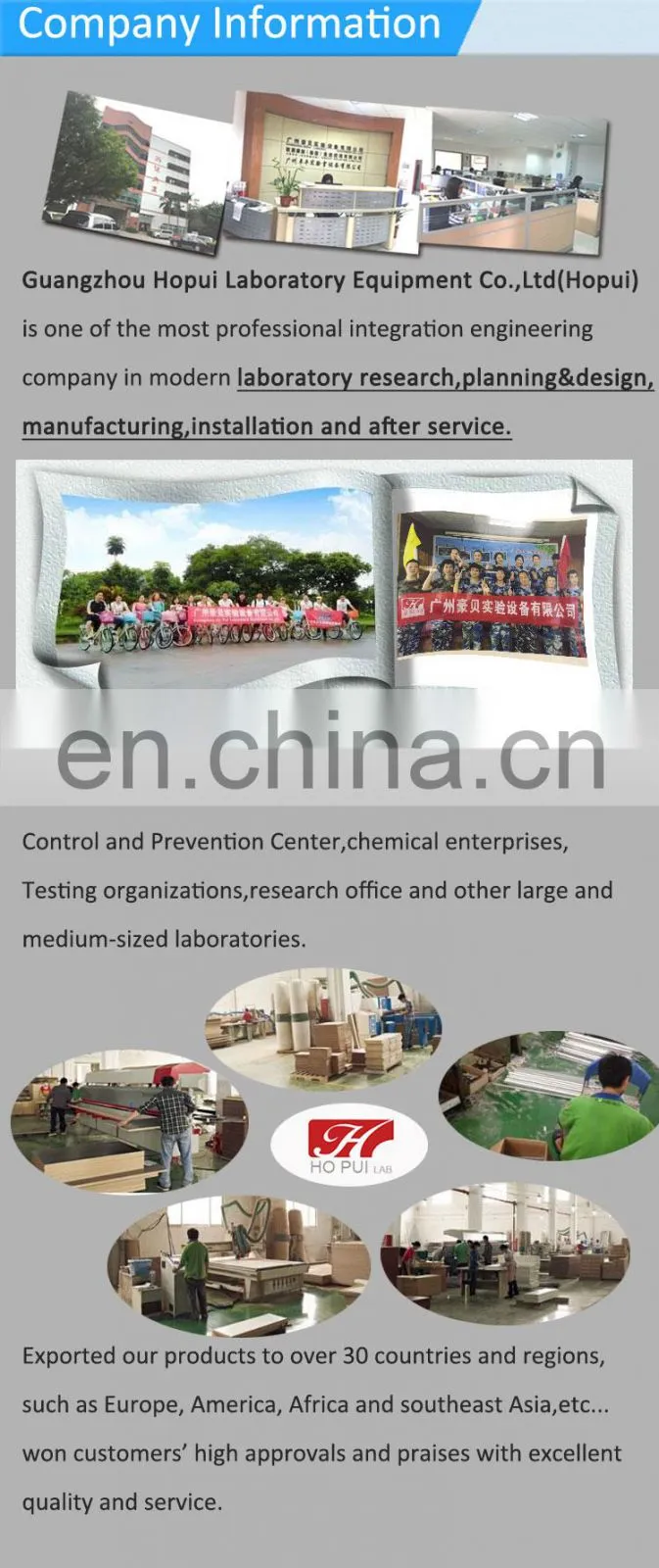 Laboratory working equipment lab edge bench for dental