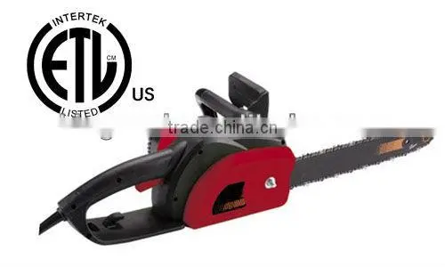 ETL,UL,CSA approval, Electric Chain Saw