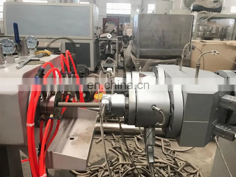 pvc conduit pipe extruder making machine extrusion line/ plastic pipe making machinery