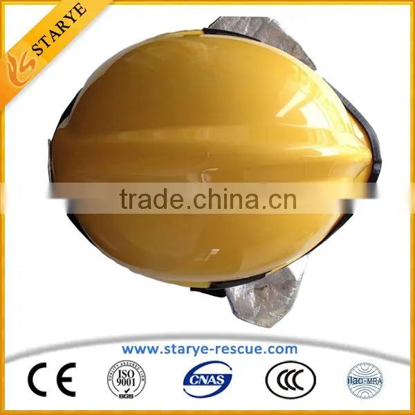CE Standard Fireman Protective Firefighting Helmet Korean Type Fire Helmet