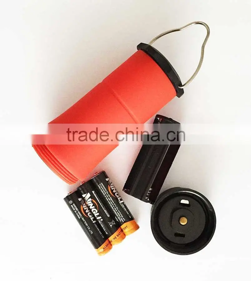 1w small portable stretch camping led lantern