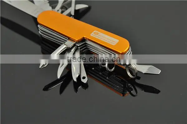 440 stainless steel abs plastic survival knife made in china