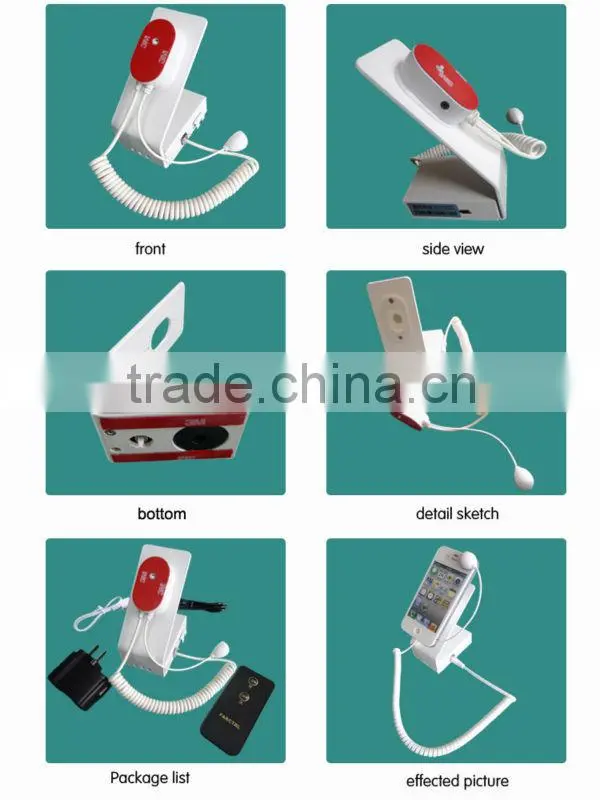 Security Display Mobile Phone Jack Stands