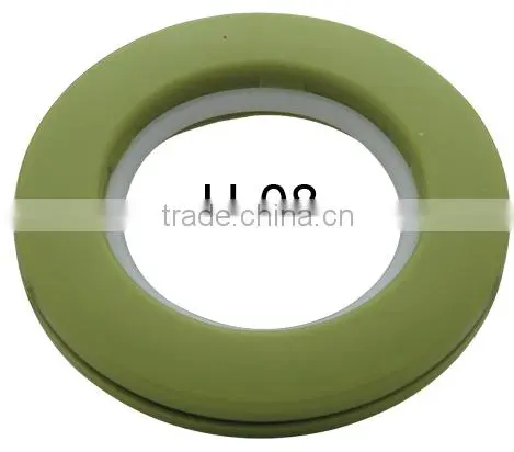 H Series plastic eyelet curtain eyelet curtain accessories