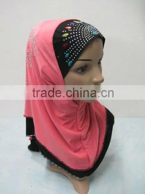 A544 New Arrival Islamic Scarves Women Muslim One Piece Hijab
