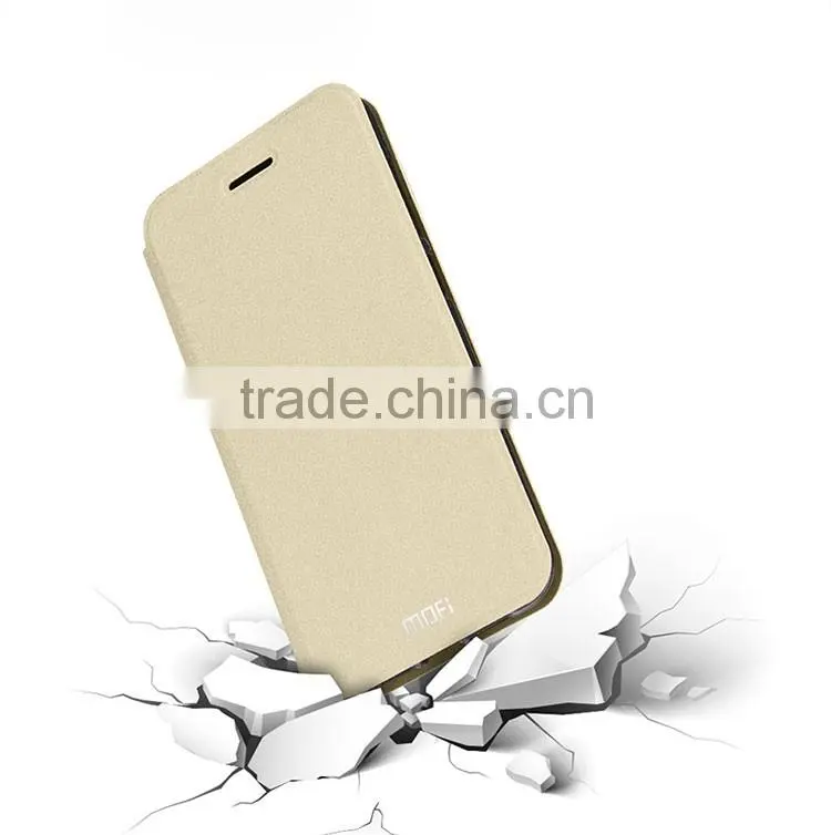 2016 MOFi Case Housing for Huawei P9 lite, Mobile Phone Coque Leather Flip Cover for P9 lite