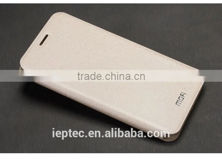 MOFi Case Celular Housing for Meizu M1 Metal, Phone Handset Couqe Flip Leather Back Cover for Meizu Metal