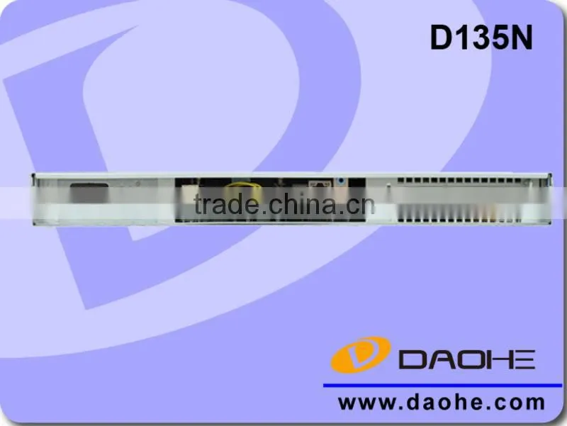1U rack mount chassis server case D135N