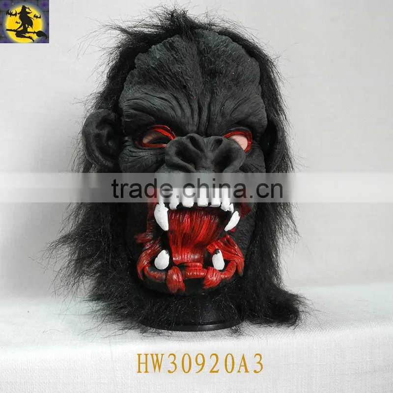 4 Style Gorillas Vinyl Masks