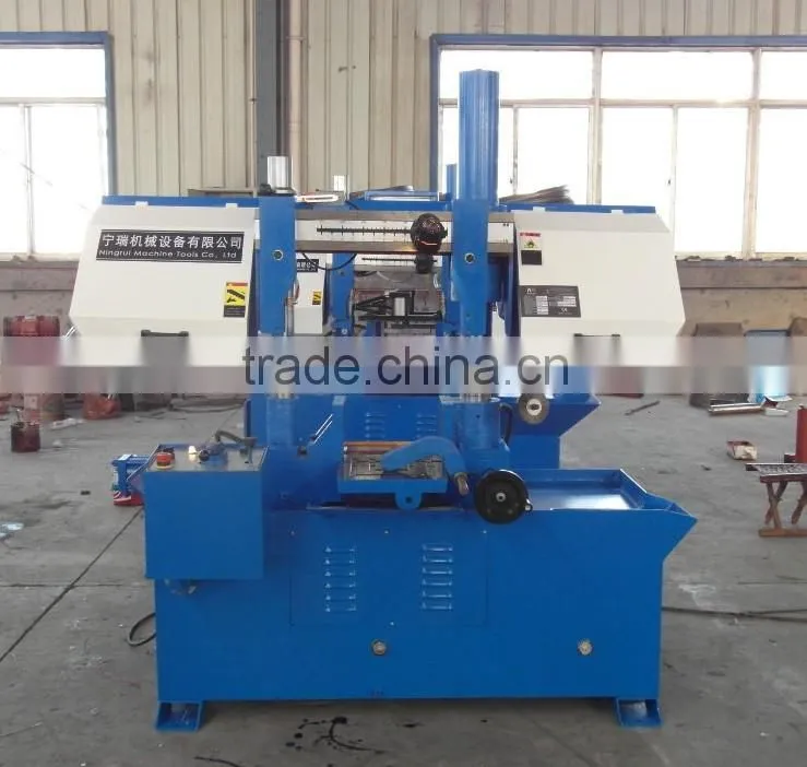 Metal straight cutting double-column hydraulic band saw drive belts