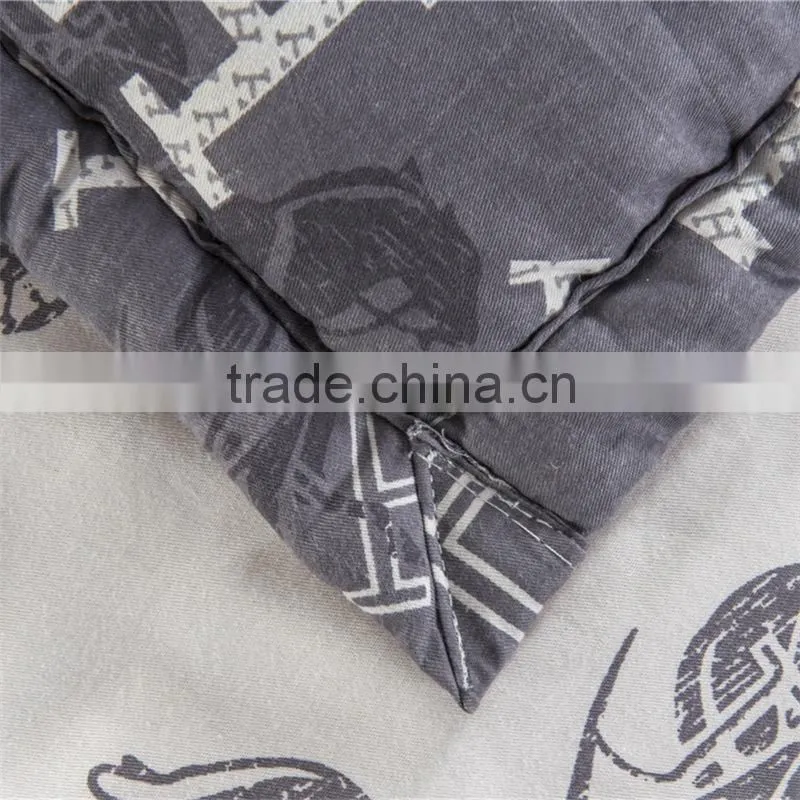 high quality queen size down microfiber filling wholesale comforter sets bedding
