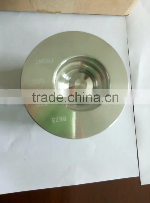 the piston for S6D102 diesel engine