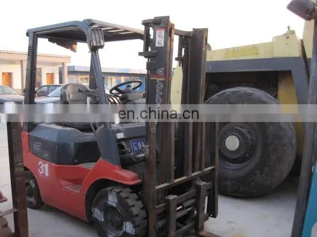Toyota FD15 Forklift From Japan , Used Cheap Price 1.5Ton mini Used Forklift Toyota lift handing machine
