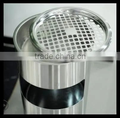 Stainless Steel Rubbish Bin