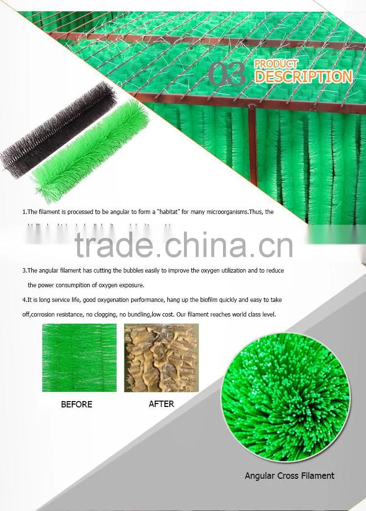 Filter Brushes Garden Koi Fish Pond Filter Media Brush