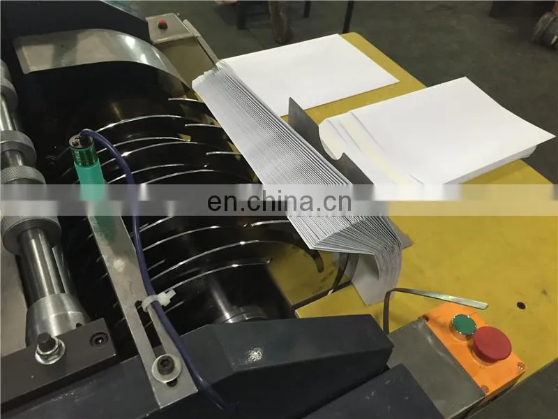 ZF150 A8 A9 A10 automatic pocket catalog Catalogue Envelope Forming Making Machine