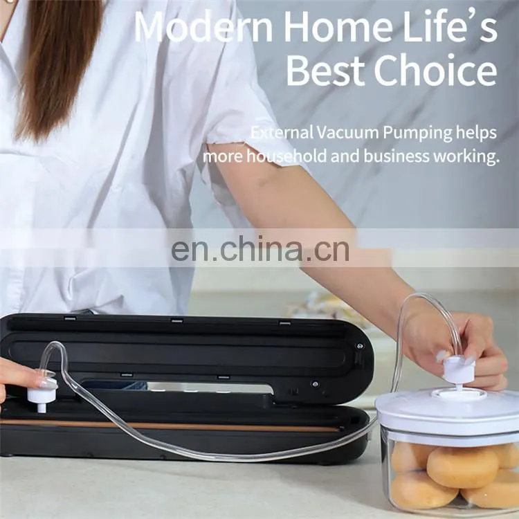 110~220V Fruit And Nuts Save Or Packing Vacuum Sealer Machine For Picnic Or Travel
