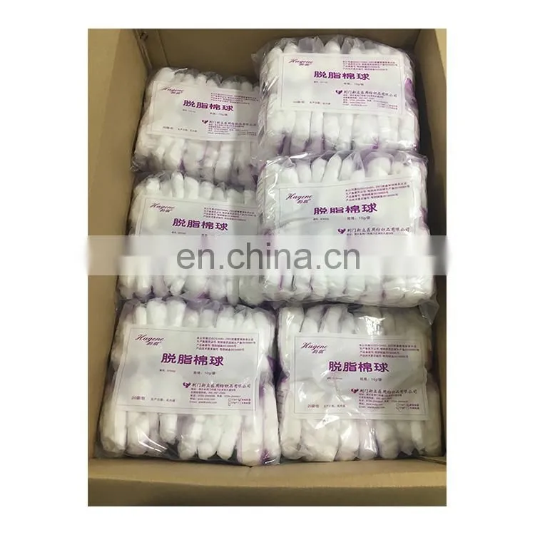 Hot Sale Disposable Cotton Gauze Medical Iodine Cotton Ball