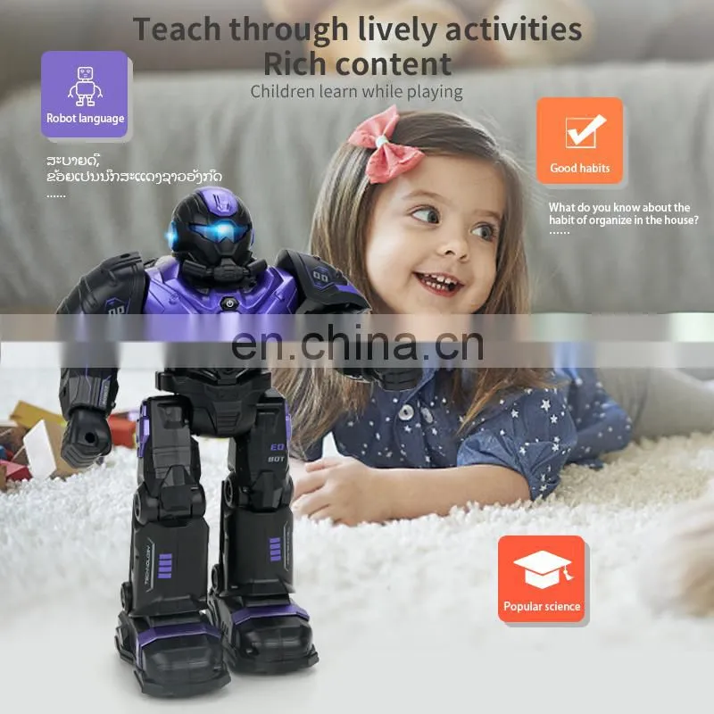 Original Jjrc R20 Smart Intelligent Rc Robot Infrared Sensor 2.4G Wireless Remote Control Programming Robot Model Boy Toys