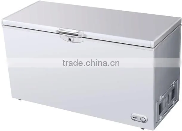 1000L commercial supermarket Manual Defrost chest freezer