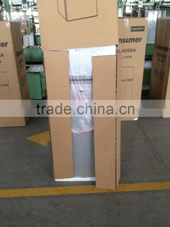 210L Home Double Door No frost Refrigerator With CE and Locking Door